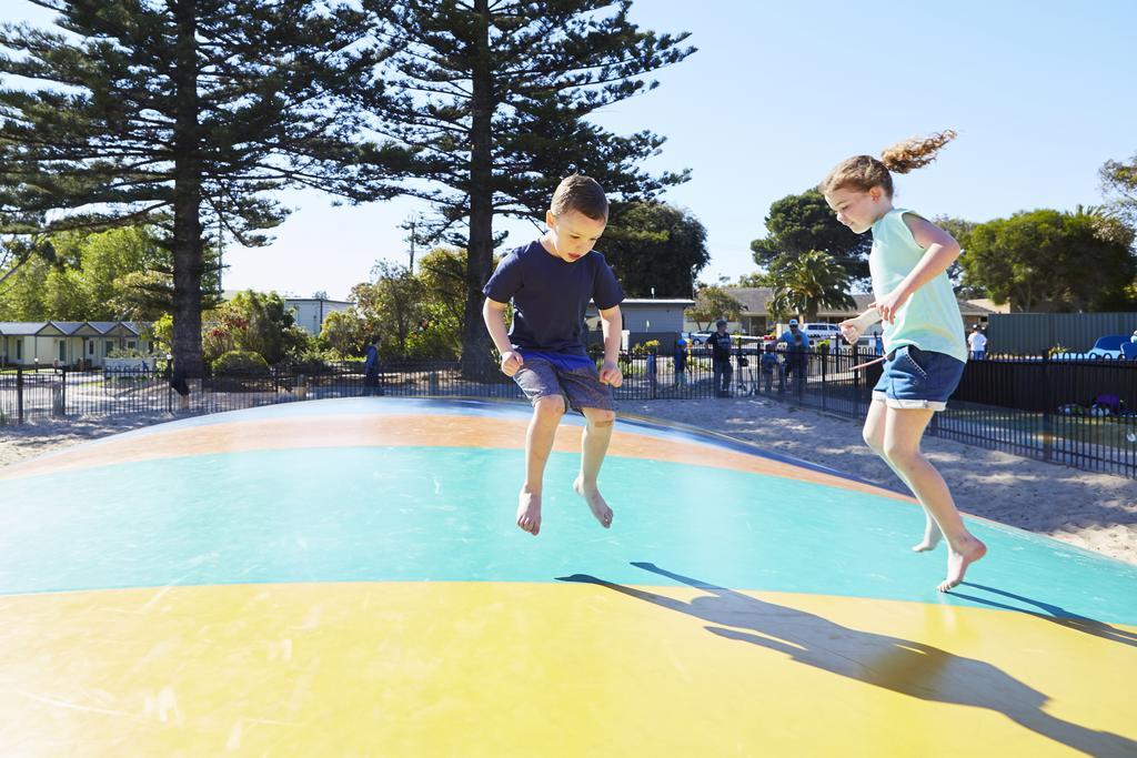 Nrma Victor Harbor Beachfront Holiday Park Exterior foto