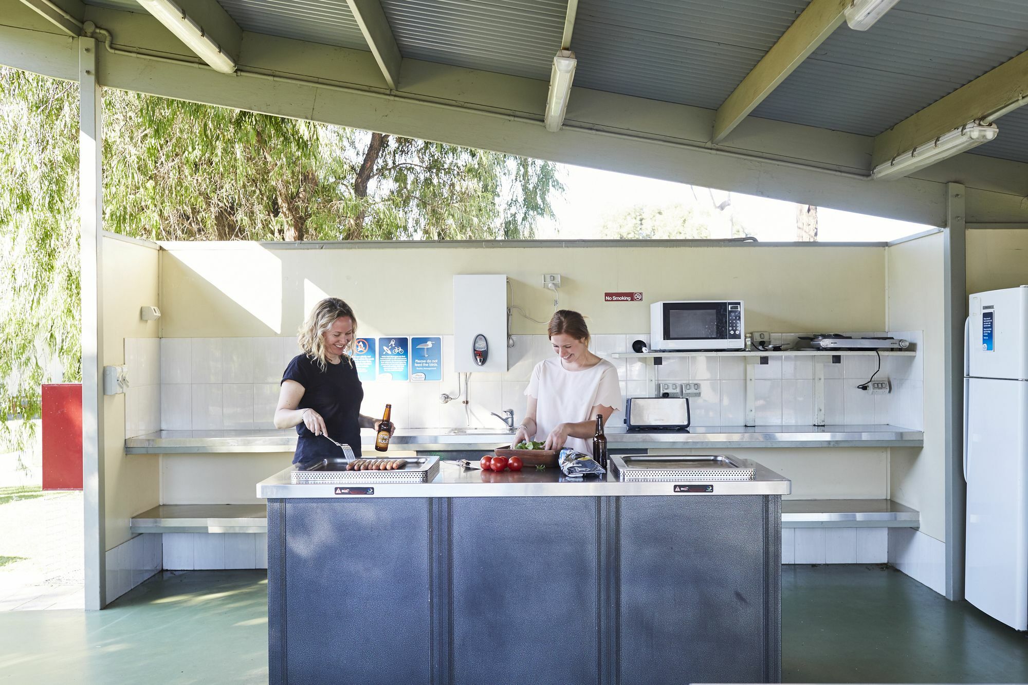 Nrma Victor Harbor Beachfront Holiday Park Exterior foto